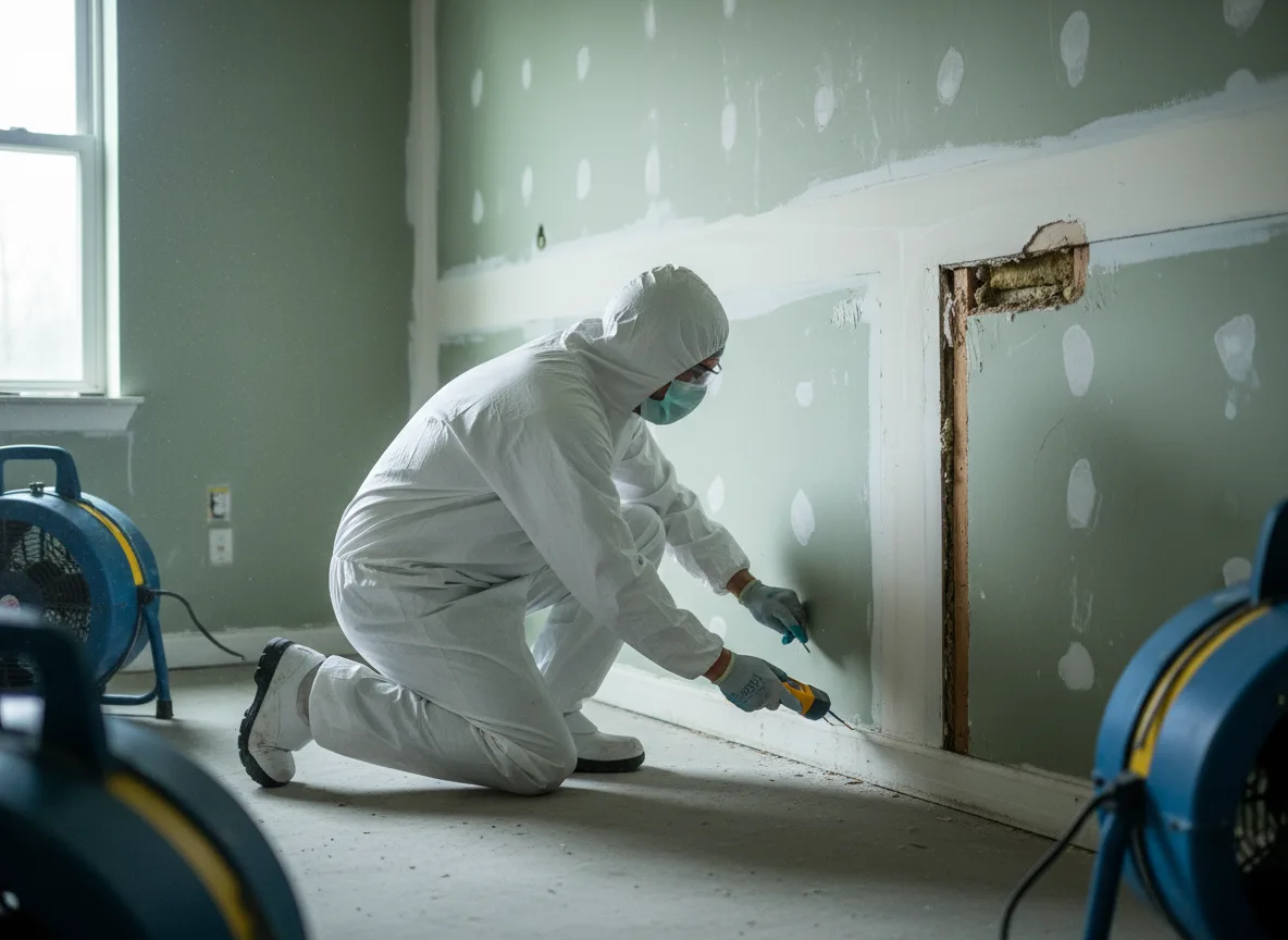 Water Damage Restoration company in Le Roy, IL